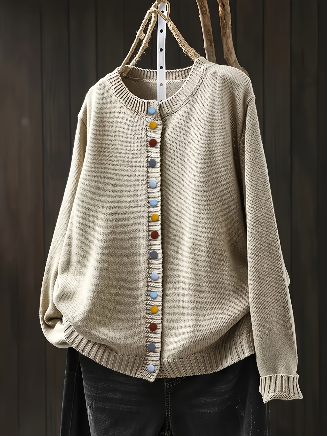 Aurora™ | Komfortabel og Stilfuld Cardigan