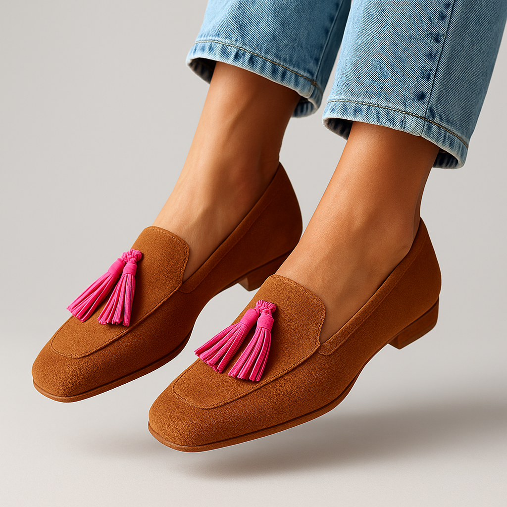 Aurora™ | Suede Loafers