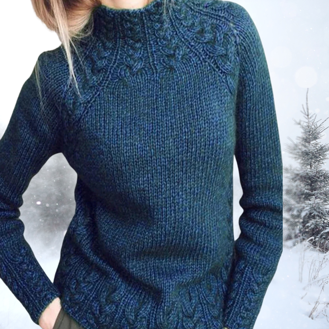 Aurora™ | Elegant Turtleneck Sweater