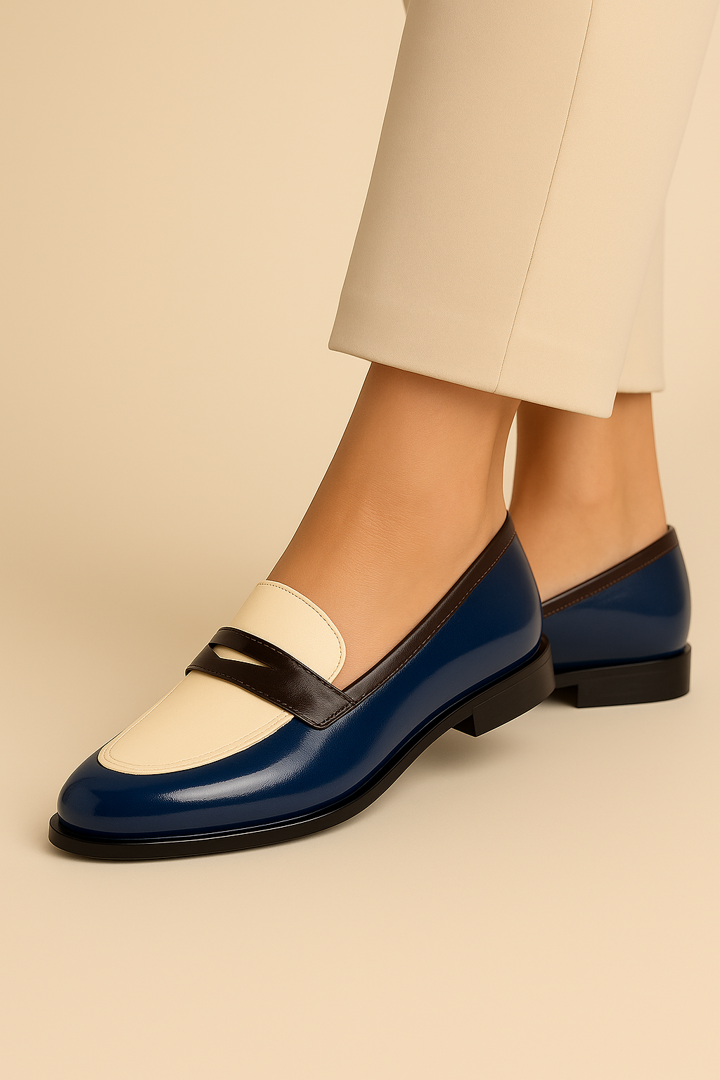 Aurora™ | Kontrast Loafers