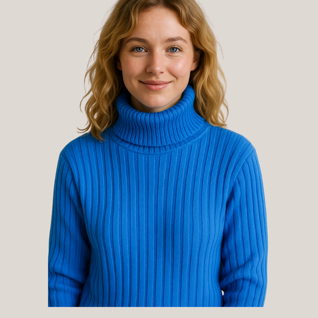 Aurora™ | Behagelig Strikket Ribtrøje