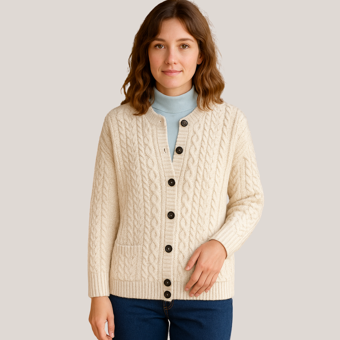 Aurora™ | Langærmet Casual Cardigan