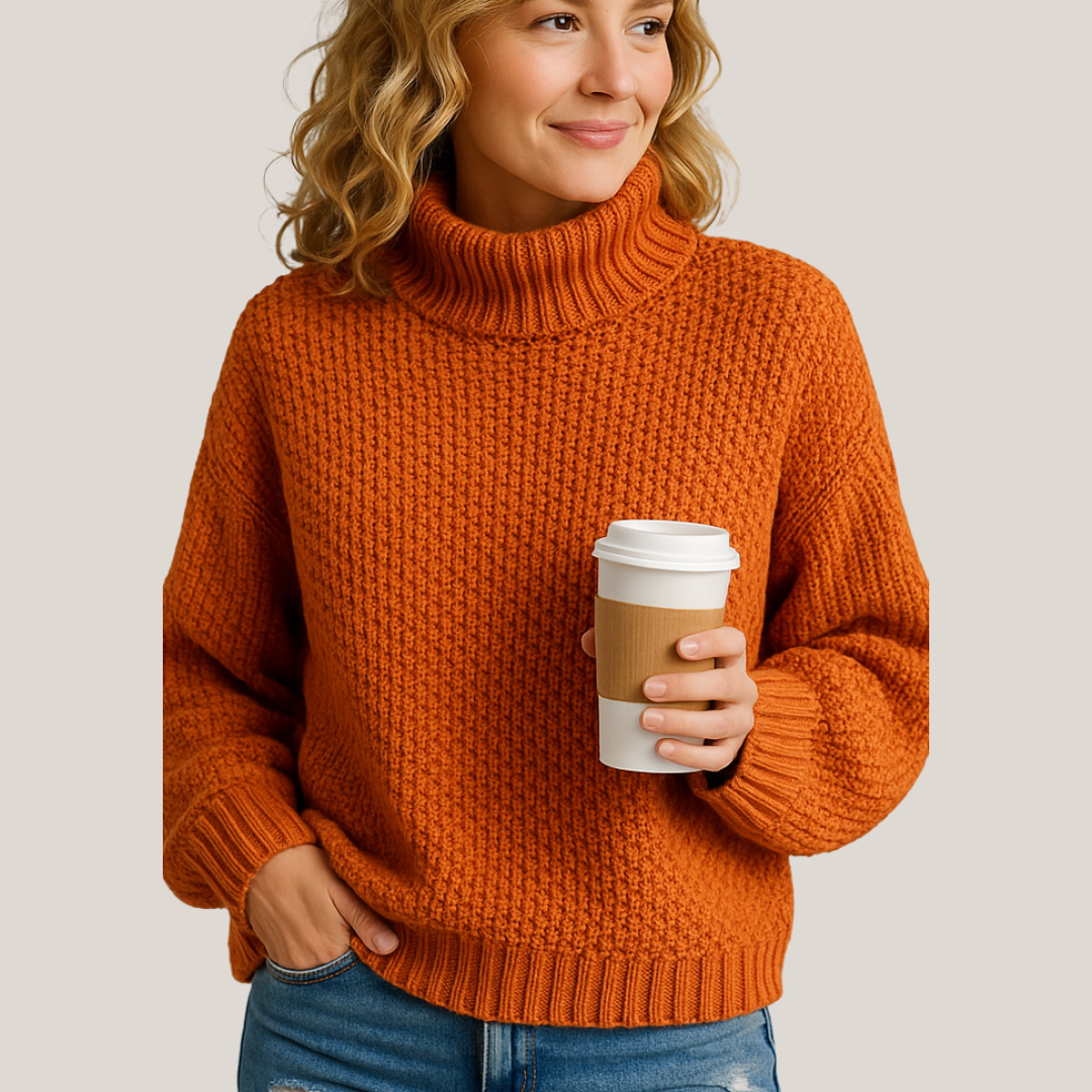 Aurora™ | Klassisk Strikket Sweatshirt