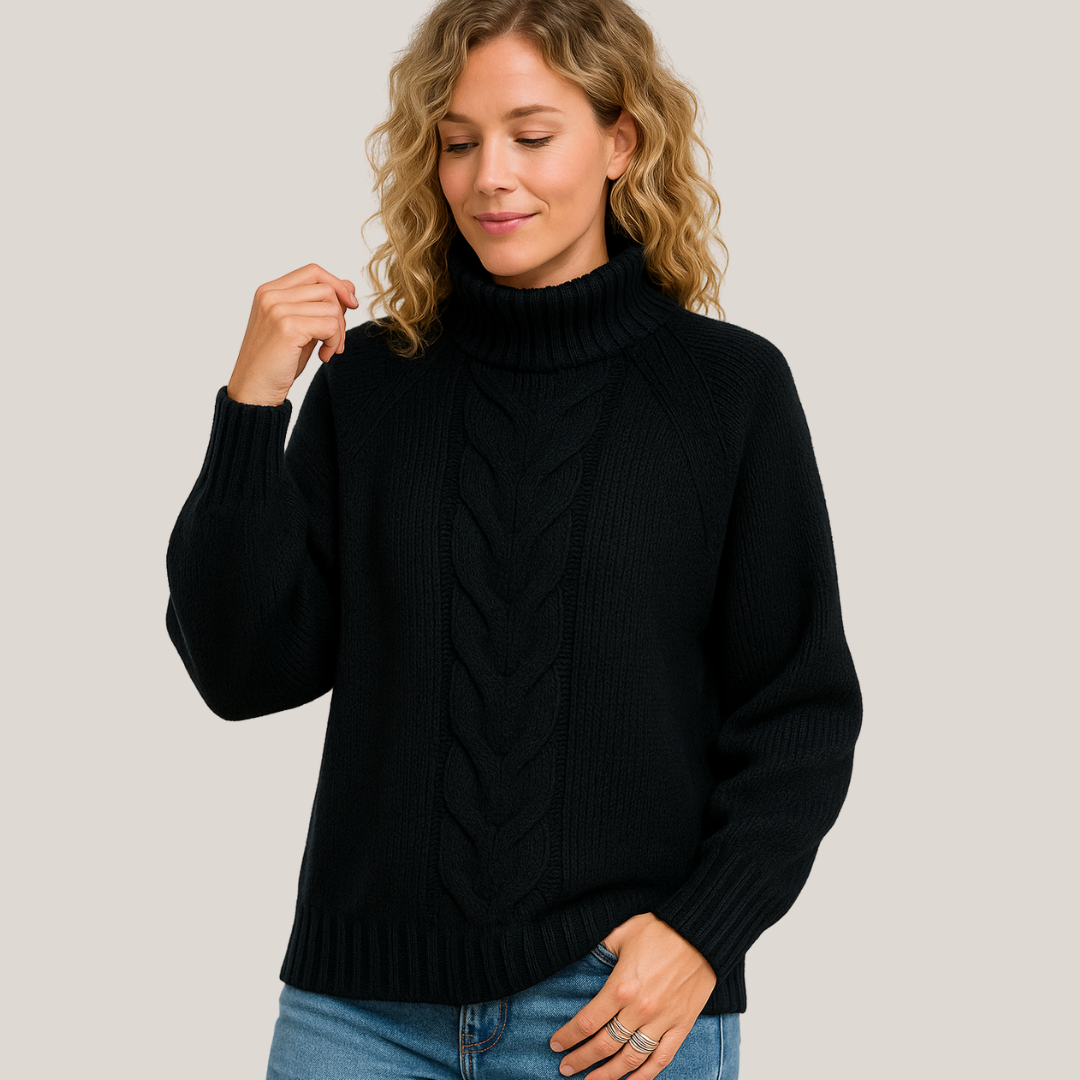 Aurora™ | Elegant poncho-inspireret trøje