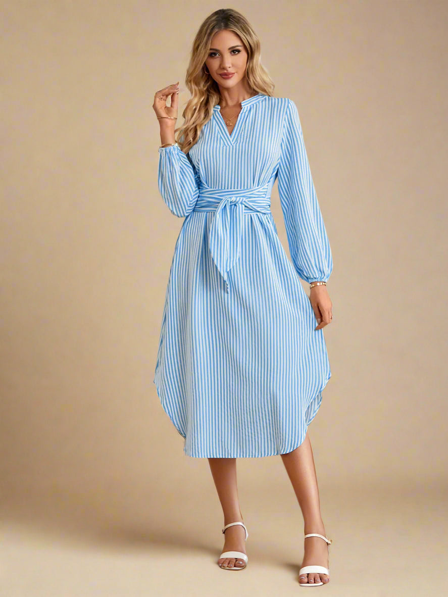 Aurora™ | Stribet elegance og afslappet pasform