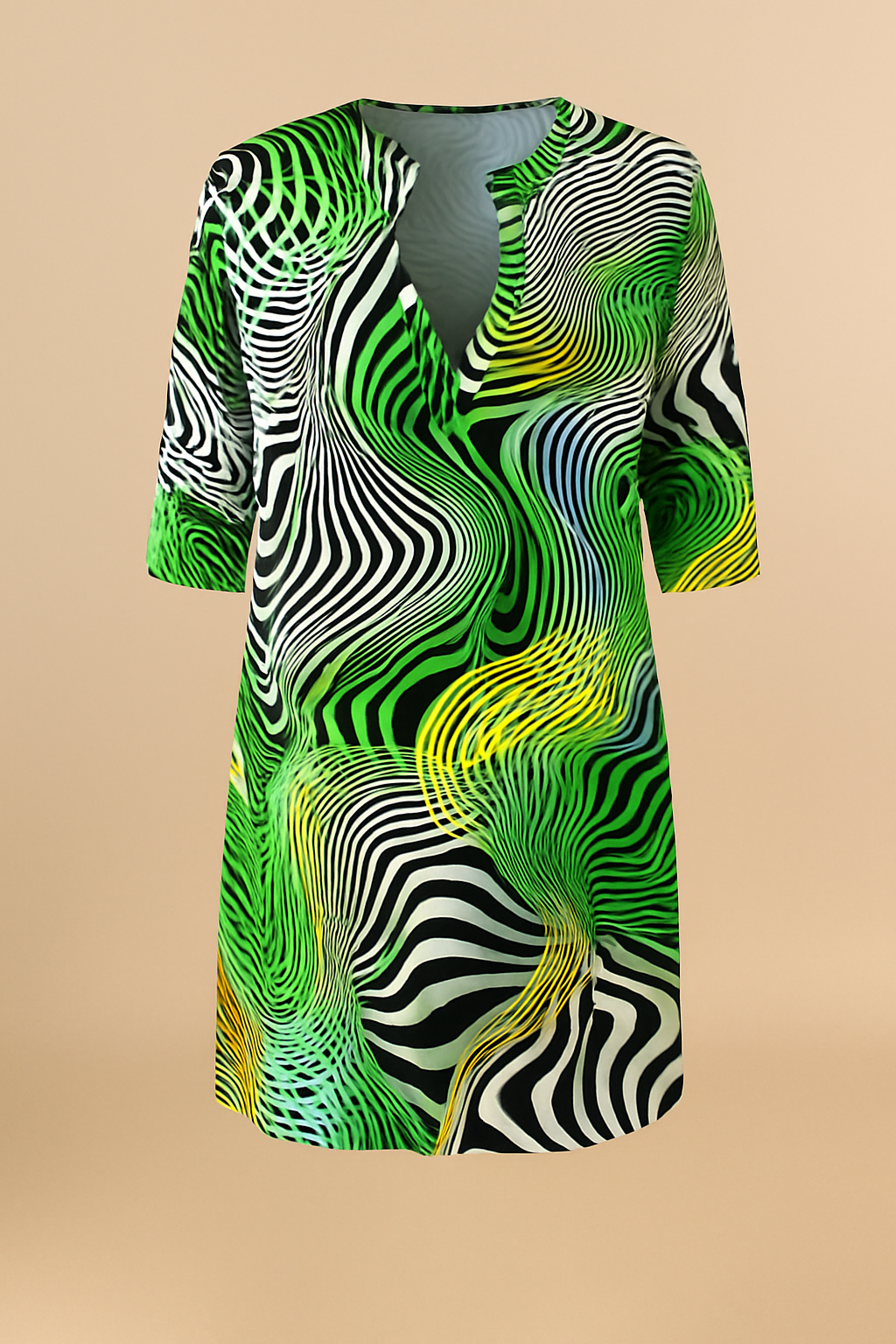 Aurora™ | Psykedelisk Kjole