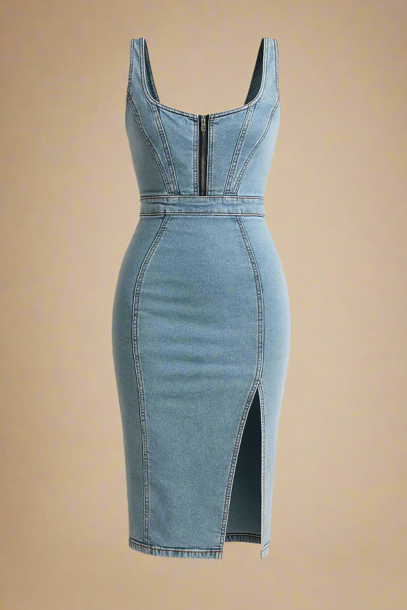 Aurora™ | Tætsiddende denim med et moderne look