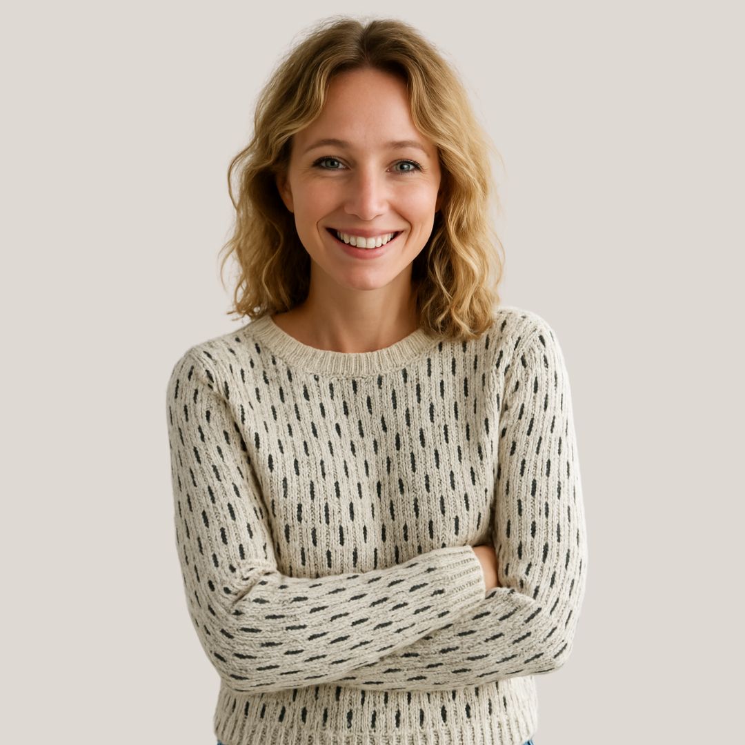 Aurora™ | Tætsiddende Striktrøje