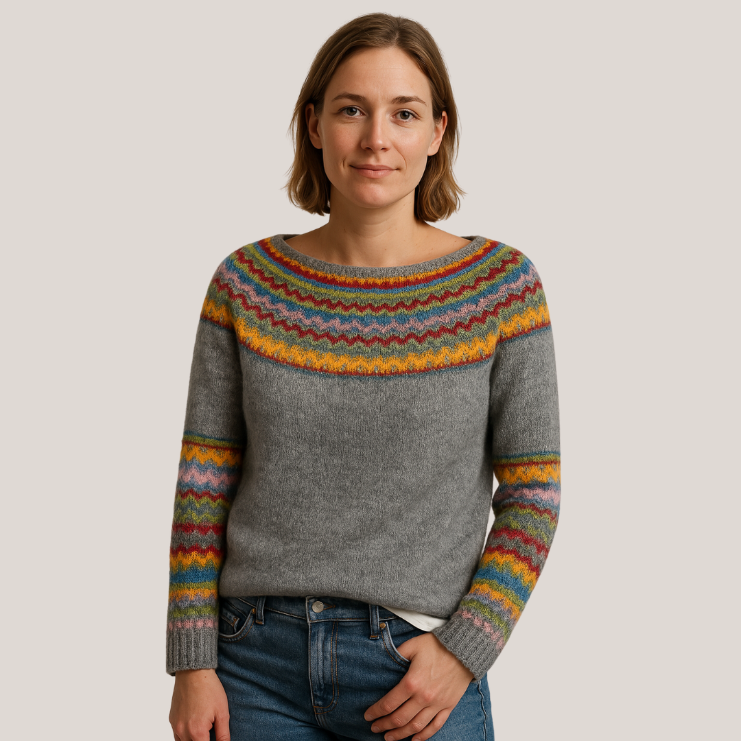 Aurora™ | Den retro sweater