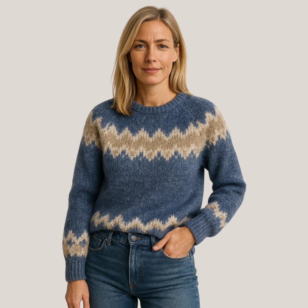 Aurora™ | Skandinavisk design blød og elegant trøje