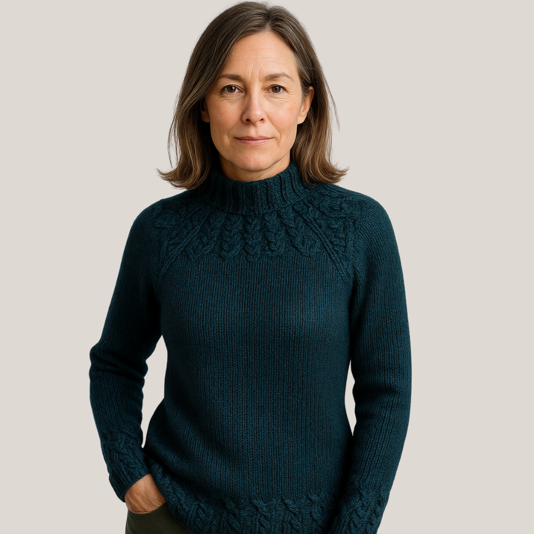 Aurora™ | Elegant Turtleneck Sweater