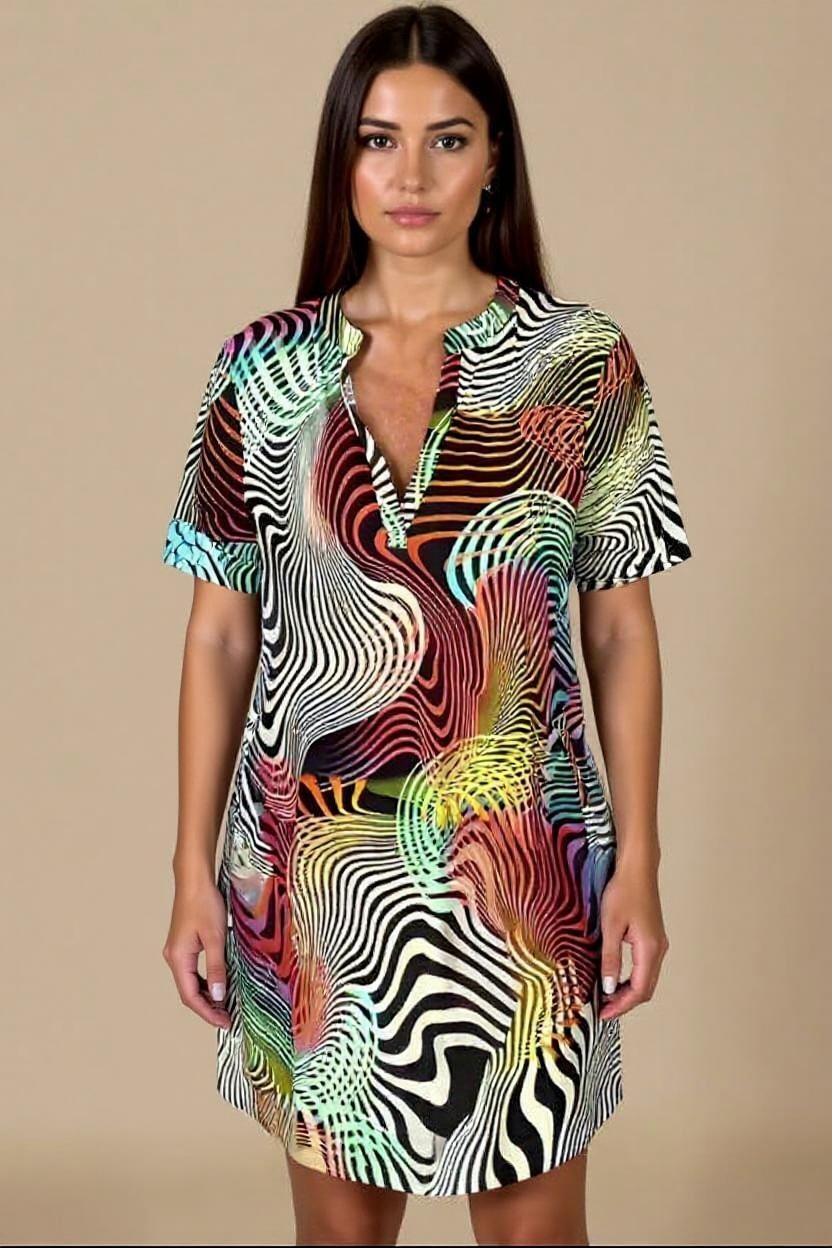 Aurora™ | Psykedelisk Kjole